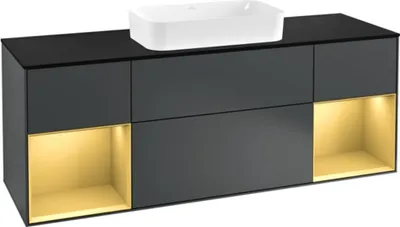 Produktbild von Villeroy & Boch F332HFHG Waschbeckenunterschrank Finion F33