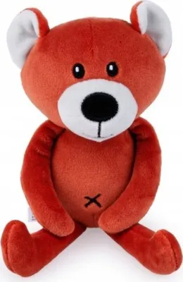 Immagine prodotto di Peluche per bambini/animale da compagnia Orsacchiotto 19 cm, mattone