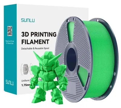 Obrázek produktu pro Filament pro 3D tiskárny, vysoká pevnost, ekologický, PLAplus 2.0 zelený