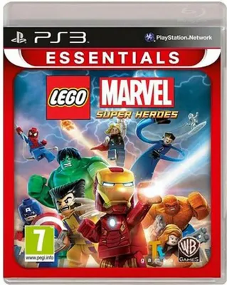 Produktbild von Warner Bros Lego: Marvel Super Heroes Standard Englisch PlayStation 3 (1000569516)