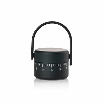 Obrázek produktu pro Zone Denmark 332015, Mechanická kuchyňská minutka, Černá, Kov, 5,4 cm, 89 mm