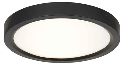 Obrázok produktu pre Steinhauer - stropné svietidlo - Ceiling and wall - čierna - kov - Ø 30cm - LED - 4132ZW