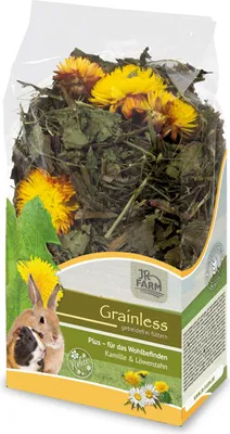 Image de JR Farm Grainless Plus Camomille & Pissenlit 100g