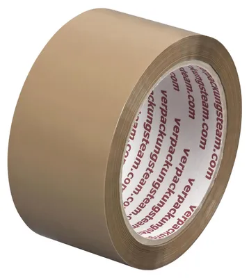 Produktbild von 36x 1-PACK Packband Klebeband OPP-909NN 50 mm x 66 m Low Noise braun