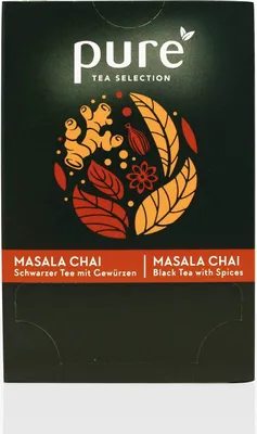 Produktbild von PURE Tea Selection Masala Chai 25 x 2,5g Beutel Tee