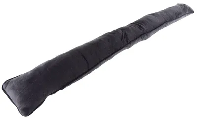 Produktbild von Zugluftstopper mit Paspelierung ca. 87x11 cm Türwindstopper