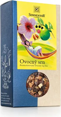 Obrázek produktu pro Sonnentor 00549, Ovocný čaj, 100 g, 1 kusů