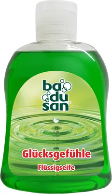 Produktbild von Badusan Flüssigseife Glücksgefühle 300ml