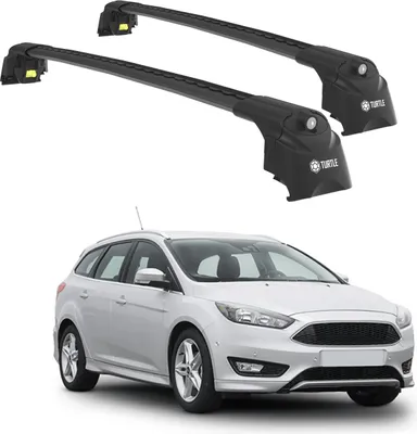 Immagine prodotto di TURTLE Portapacchi AIR-2 FORD FOCUS ESTATE (C346) 2011 - 2018 , Nero
