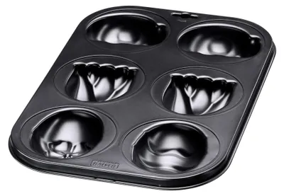 Produktbild von Original Kaiser Muffinform Ostern für 6 Muffins, Muffin Backblech 36x25x3 cm, Ba