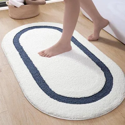 Immagine prodotto di Tappetino da bagno antiscivolo - super assorbente - 1 pezzo - microfibra