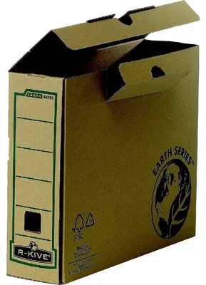 Immagine prodotto di Fellowes® 4470101 Bankers Box® Serie Earth - A4, larghezza dorso 80 mm