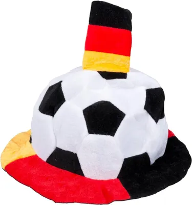 Produktbild von JUNG Fan Fussball Hut Deutschland Fussball WM 2026 Fanartikel, Fußball Weltmeisterschaft 26 (Fahne, Flagge, Fan Artikel, Mützen, Auto)
