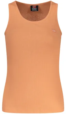Immagine prodotto di Elegante canotta rosa da donna con ricamo - stile Norvegia