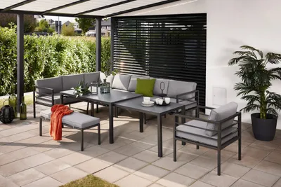Produktbild von Primaster Gartenmöbel-Set Levanto 10 Personen