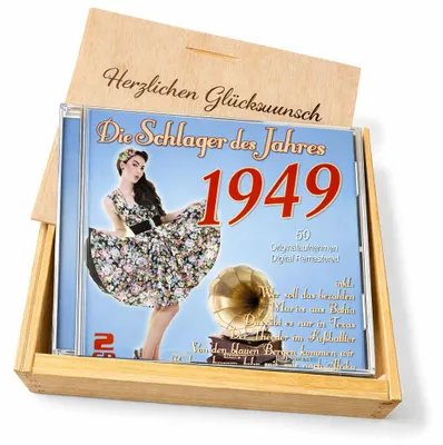 Produktbild von Die Schlager Des Jahres 1949