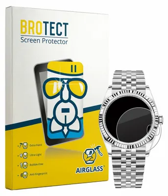 Produktbild von BROTECT Schutzglas für Rolex Datejust 36 Schutzfolie Panzer Folie Glas Display Schutz klar