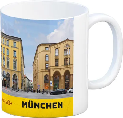 Produktbild von streetline München Maximilianstraße Tasse