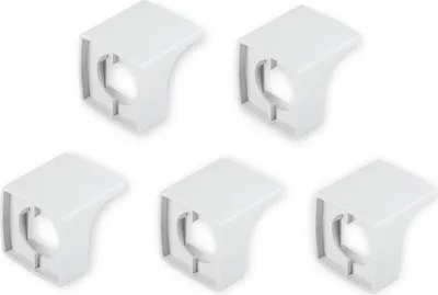 Obrázek produktu pro eQ-3 HMIP ochrana proti demontáži pro termostaty radiátorů, sada 5 kusů, barva: bílá
