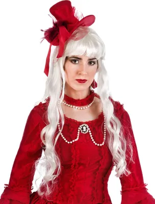 Produktbild von Weiße Lady Perücke