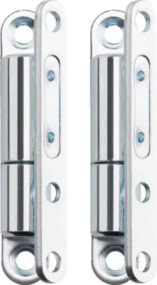 Obrázok produktu pre 2 závesy dverí závitové závesy 15 x 83 mm pozinkované