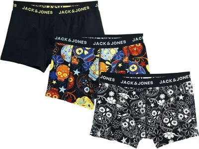 Immagine prodotto di confezione da 3 boxer da uomo JACK & JONES