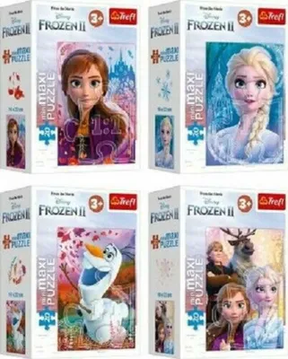 Produktbild von Puzzle 20 miniMaxi-Freundschaft in Ice Age 4 TREFL