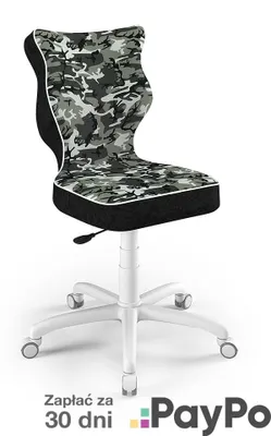 Produktbild von Jugend-Wachstumsstuhl Ergonomischer Schreibtischstuhl Für Körpergrösse 159-188 Cm, Petit Weiss Storia 33