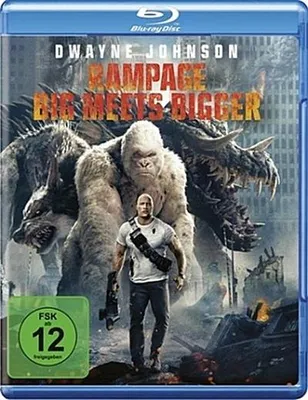 Obrázok produktu pre Blue-ray Disc Rampage Big meets bigger