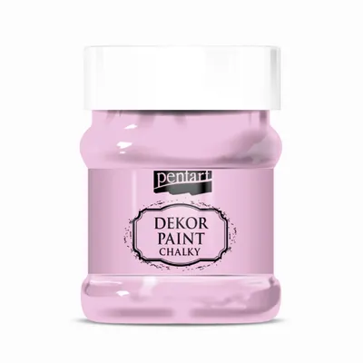 Immagine prodotto di PENTART Colore decorativo gessoso, 230 ml, mora