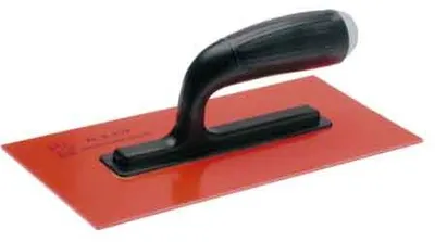 Image de Truelle lisse avec manche en plastique « 817/P » PAVAN 28 x 13 mm