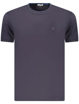 Zdjęcie produktu dla COVERI MOVING Herren-T-Shirt mit kurzen Ärmeln, blau