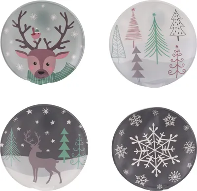 Obrázok produktu pre Vreckový ohrievač WINTER round v súprave 4 ks - ohrievač rúk na opakované použitie