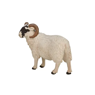 Immagine prodotto di Mojo 387081 Animal Planet ariete dal muso nero circa 10 x 3,5 x 8 cm, beige