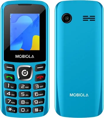 Produktbild von Mobiltelefon MB3020, 1,77 Zoll Display, Dual-SIM, Bluetooth, USB-C, 800 mAh Akku, Blau
