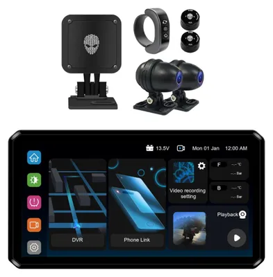 Image de AlienRider M2S Ultimate Bundle Système multimédia pour moto