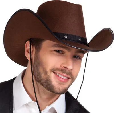 Produktbild von Devine Cowboy Western Hut braun