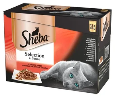 Obrázek produktu pro SHEBA Selection in Sauce Soczyste Smaki dla kota