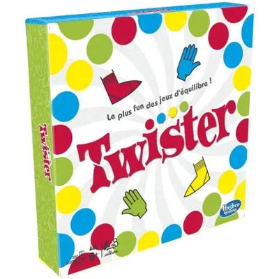 Obrázek produktu pro Hasbro Gaming 98831447, Hra twister, 6 rok/roky
