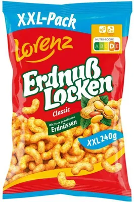 Produktbild von ErdnußLocken Classic XXL-Pack 240g