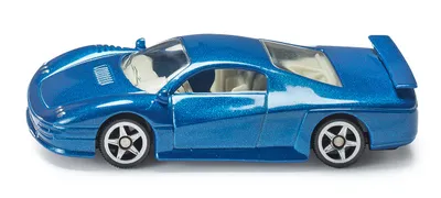 Immagine prodotto di Siku auto sportiva STORM giocattolo blu ; 875
