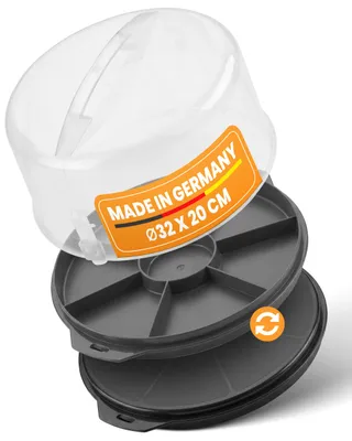 Produktbild von Tortenhaube hoch Ø 32 cm EUROHOME®
