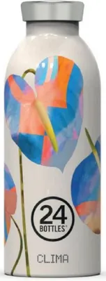 Produktbild von 24Bottles Cosmic Flowers, 500 ml, Tägliche Nutzung, Mehrfarbig, Edelstahl, Erwachsener, Mann/Frau