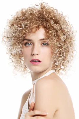 Produktbild von WIG ME UP Perücke kurz voluminös gelockt Blond Mix VK-11-27T613