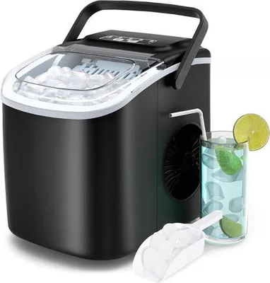 Immagine prodotto di Tritaghiaccio 1,2 L nero autopulente