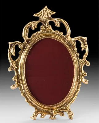 Produktbild von Casa Padrino Luxus Barock Bilderrahmen Gold 11 x H. 16 cm - Handgefertigter Barockstil Bronze Bilderrahmen - Barock Deko Accessoires - Edel & Prunkvoll