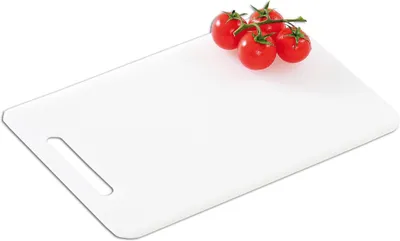 Produktbild von Kesper Tranchierbrett aus PE-Kunststoff,  34 x 23 x 0,9 cm, 30565