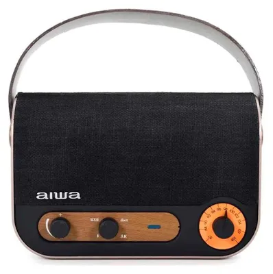 Produktbild von Aiwa RBTU-600 tragbarer Lautsprecher oder de party tragbarer monophoner Lautsprecher Beige, Schwarz 5 W