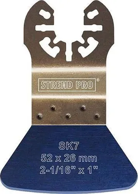 Image de Outil Strend Pro RS-GE14, racloir 52x26 mm, pour outil multifonction, SK7