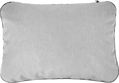 Obrázok produktu pre Vankúš Pillowprim "Jasiek" 52×33 cm - ľahko udržiavateľný a odolný voči poveternostným vplyvom so zipsom, sivý
